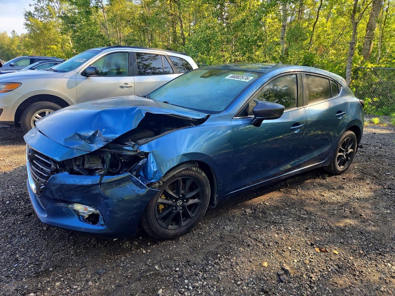 2017 MAZDA 3 TOURING | JM1BN1L79H1115176 | UPCARS