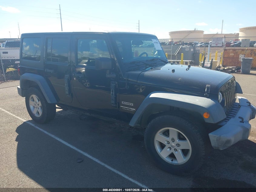 2018 JEEP WRANGLER JK UNLIMITED SPORT S 4X4 | 1C4BJWDG1JL888130 | UPCARS