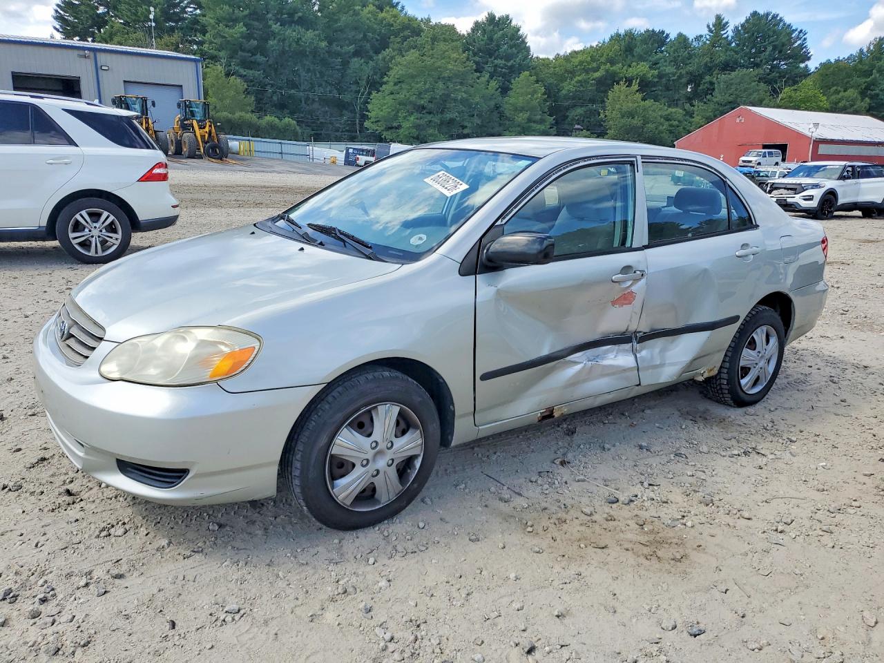 2004 TOYOTA COROLLA CE | 2T1BR32E74C225083 | UPCARS