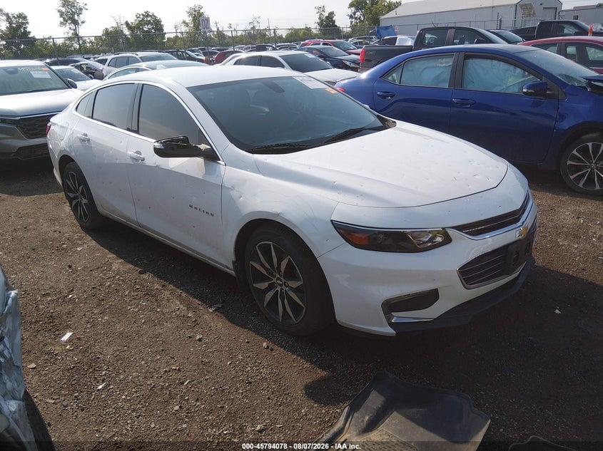 2017 CHEVROLET MALIBU 1LT | 1G1ZE5ST9HF266762 | UPCARS