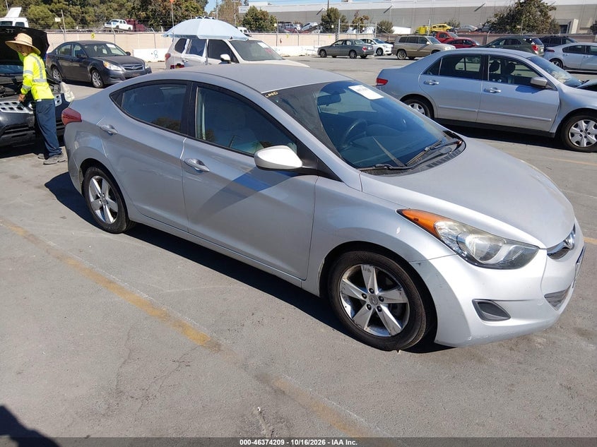 2013 HYUNDAI ELANTRA GLS | 5NPDH4AEXDH302206 | UPCARS