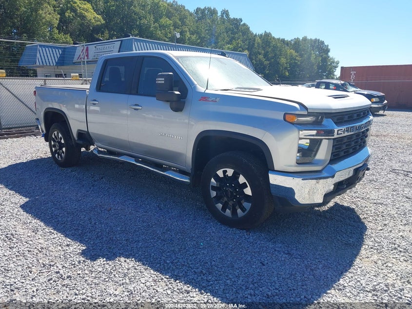 2020 CHEVROLET SILVERADO 2500HD 4WD  STANDARD BED LT | 1GC4YNE78LF180763 | UPCARS