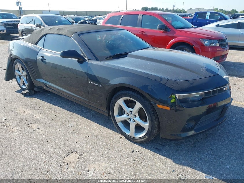2015 CHEVROLET CAMARO 2LT | 2G1FF3D35F9180601 | UPCARS