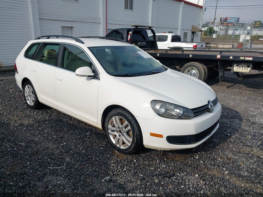2011 VOLKSWAGEN JETTA SPORTWAGEN 2.0L TDI | 3VWPL7AJ8BM684881 | UPCARS