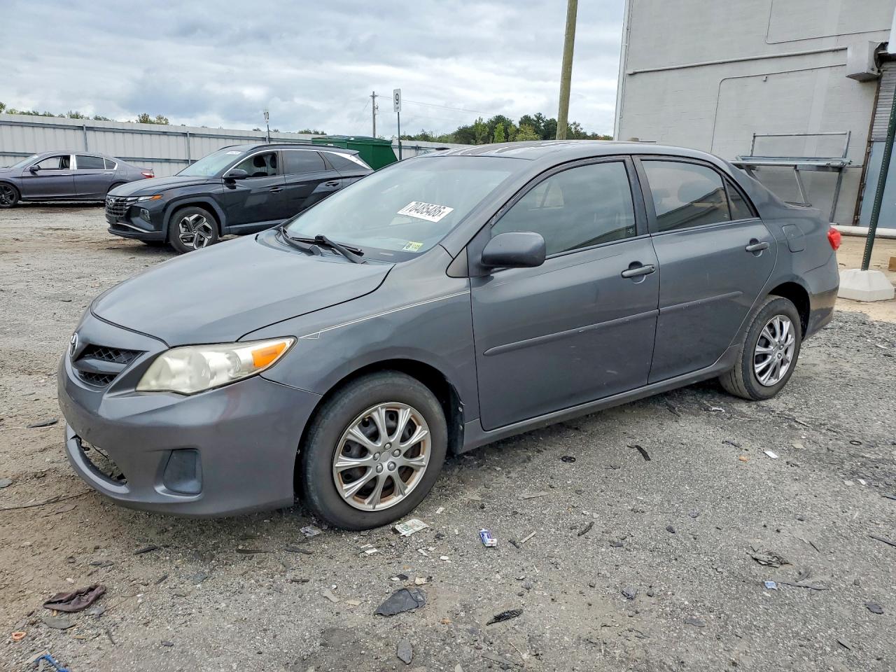 2011 TOYOTA COROLLA LE | 2T1BU4EE1BC650120 | UPCARS