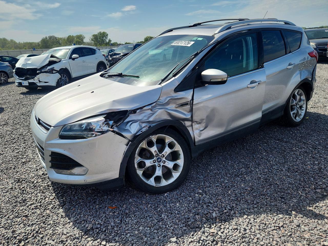 2013 FORD ESCAPE TITANIUM | 1FMCU0J96DUD51360 | UPCARS