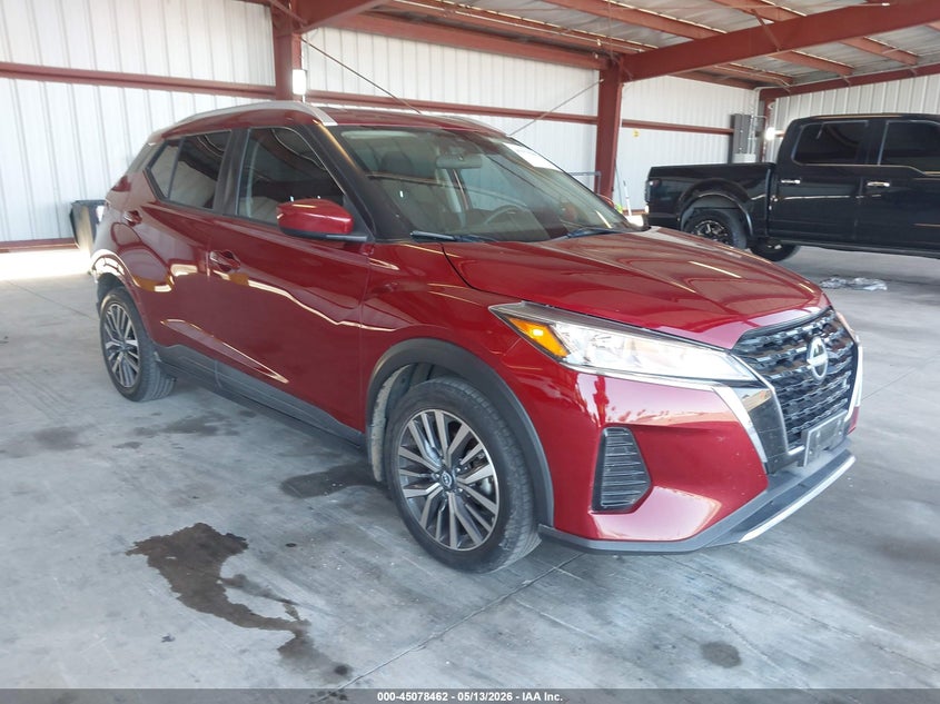 2022 NISSAN KICK SV XTRONIC CVT | 3N1CP5CV5NL499677 | UPCARS