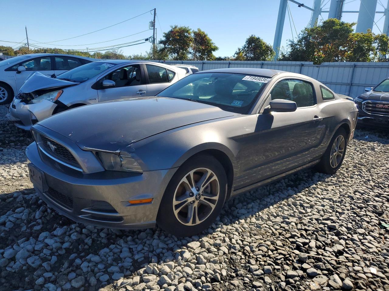 2014 FORD MUSTANG | 1ZVBP8AMXE5329946 | UPCARS