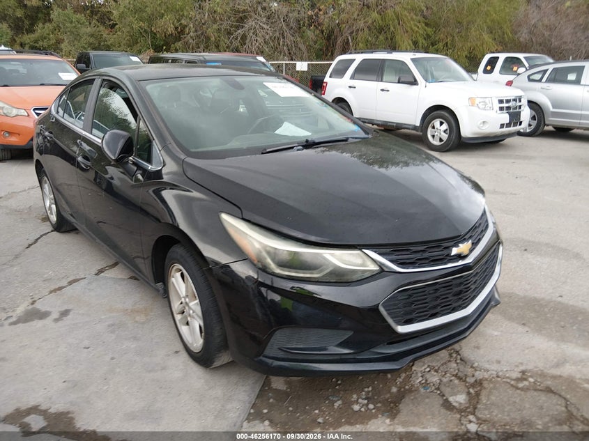 2017 CHEVROLET CRUZE LT AUTO | 1G1BE5SM7H7112426 | UPCARS