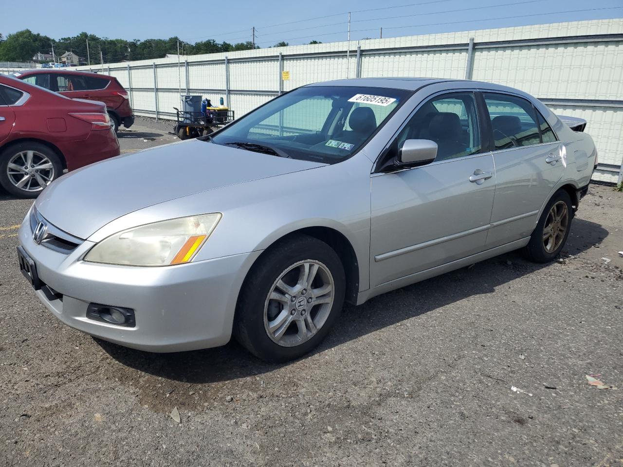 2007 HONDA ACCORD EX | 1HGCM56727A047412 | UPCARS