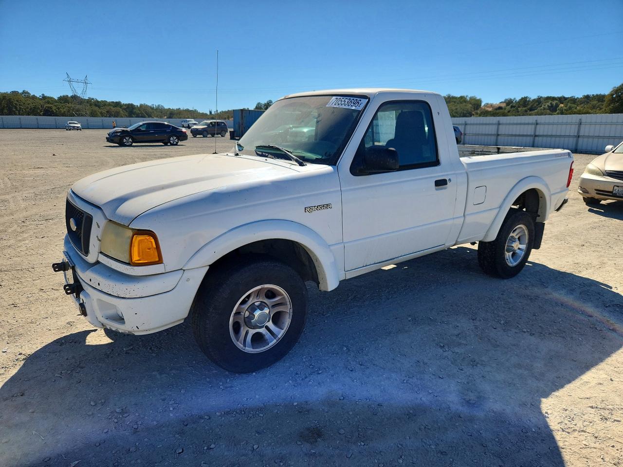 2004 FORD RANGER | 1FTYR10U24PB65109 | UPCARS