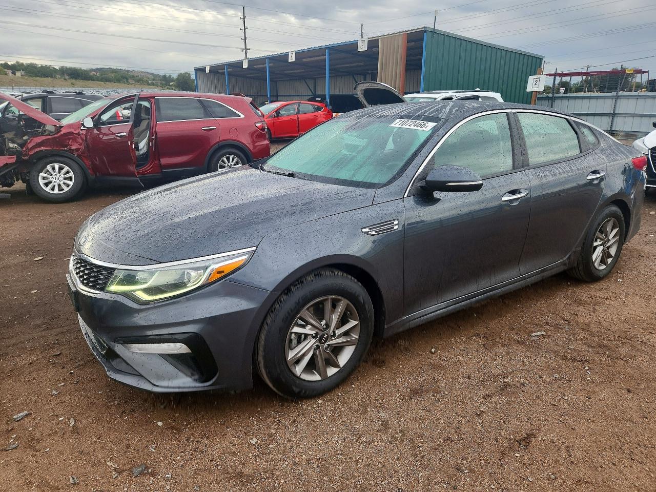 2020 KIA OPTIMA LX | 5XXGT4L33LG386984 | UPCARS