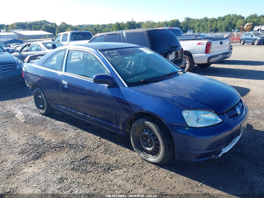 2003 HONDA CIVIC EX | 1HGEM21963L023337 | UPCARS