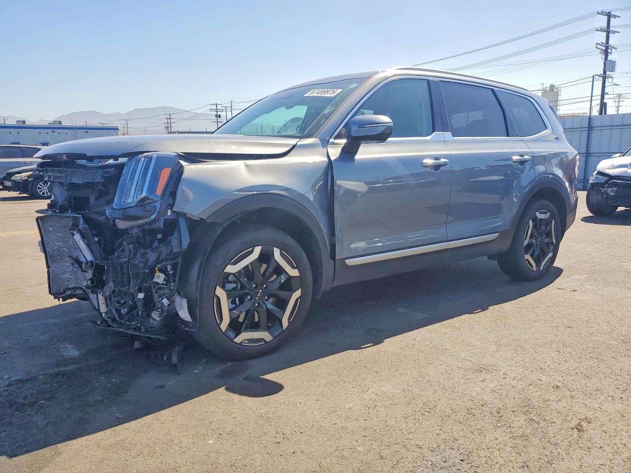 2025 KIA TELLURIDE S | 5XYP6DGC5SG627018 | UPCARS