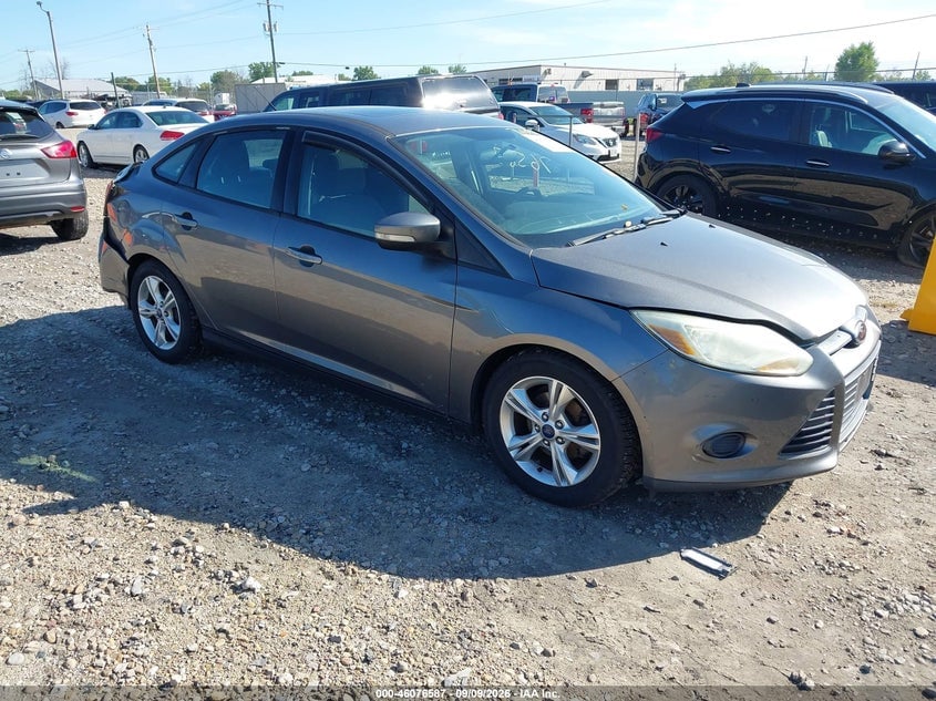 2014 FORD FOCU SE | 1FADP3F26EL166140 | UPCARS