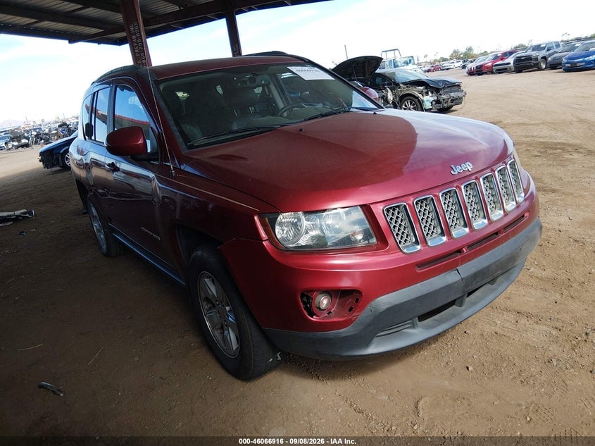 2017 JEEP COMPASS LATITUDE FWD | 1C4NJCEB0HD182138 | UPCARS