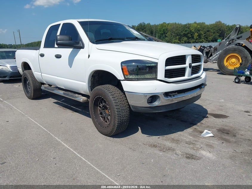 2008 DODGE RAM 2500 SLT/POWER WAGON | 3D7KS28A58G248186 | UPCARS