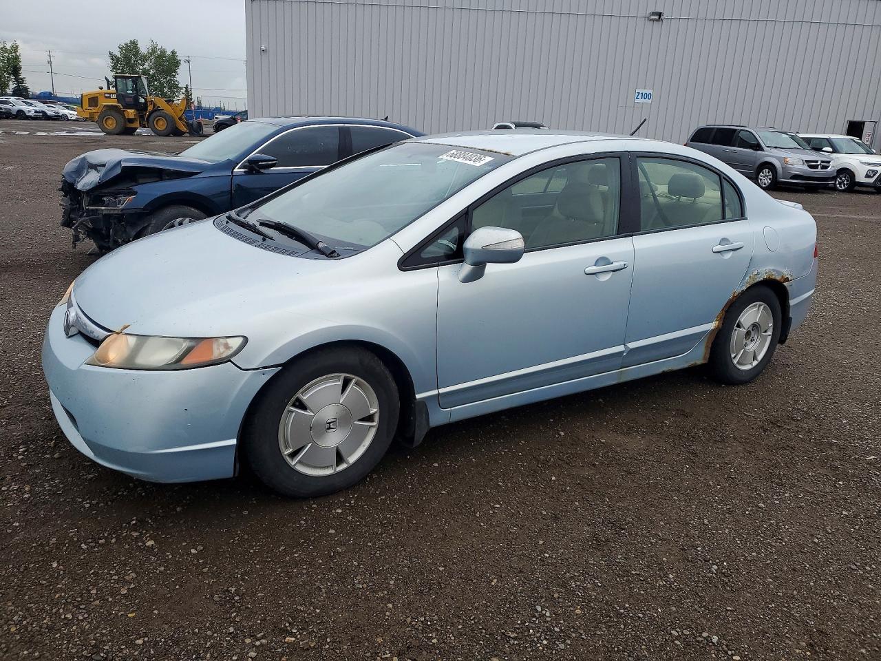 2007 HONDA CIVIC HYBRID | JHMFA362X7S801405 | UPCARS