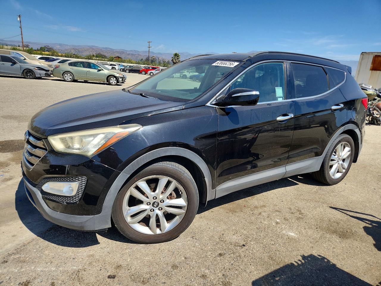2013 HYUNDAI SANTA FE 2.0T | 5XYZU3LA5DG075066 | UPCARS