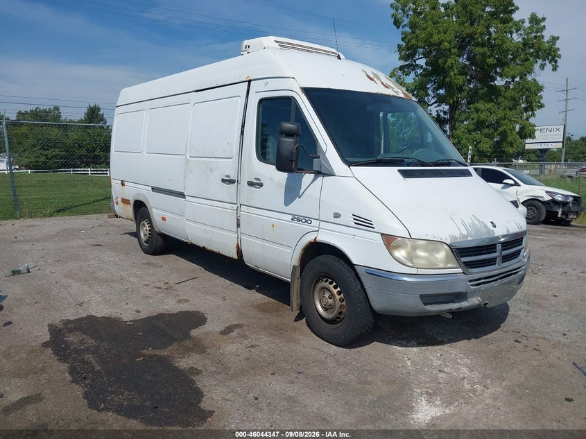 2005 DODGE SPRINTER VAN 2500 SHC | WD2PD744055734199 | UPCARS