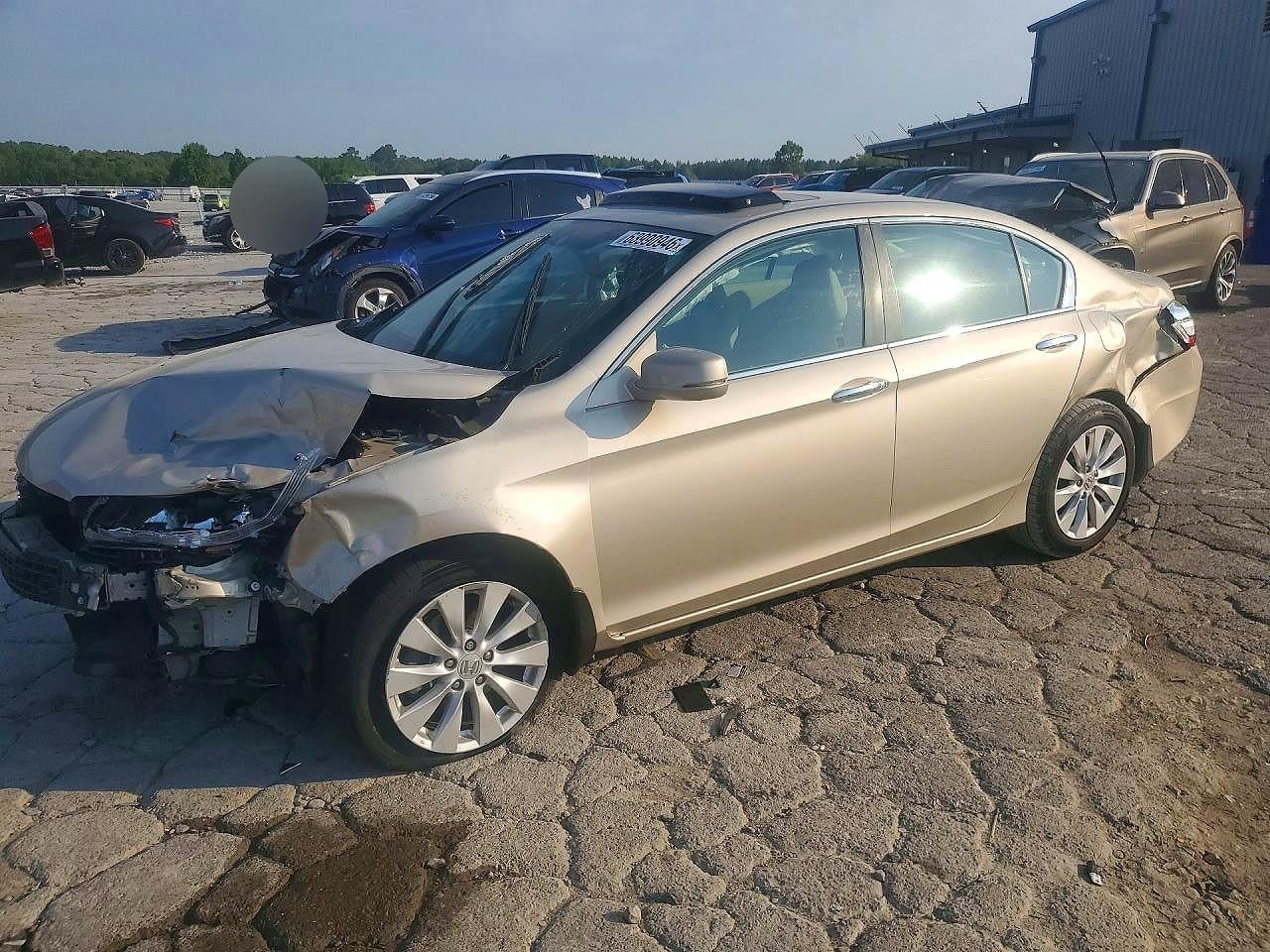 2013 HONDA ACCORD EXL | 1HGCR2F88DA146658 | UPCARS