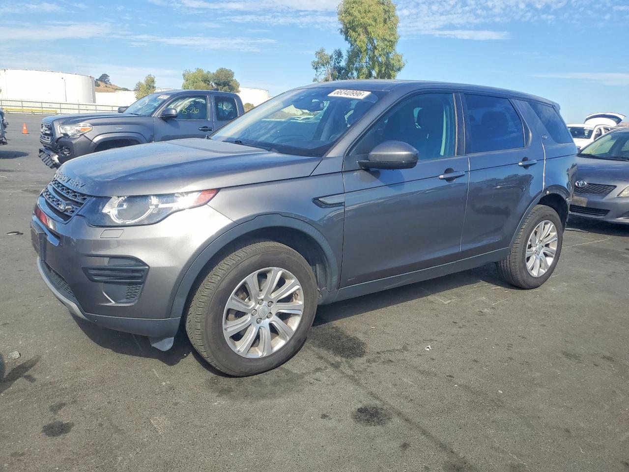 2018 LAND ROVER DISCOVERY SE | SALCP2RX2JH723400 | UPCARS