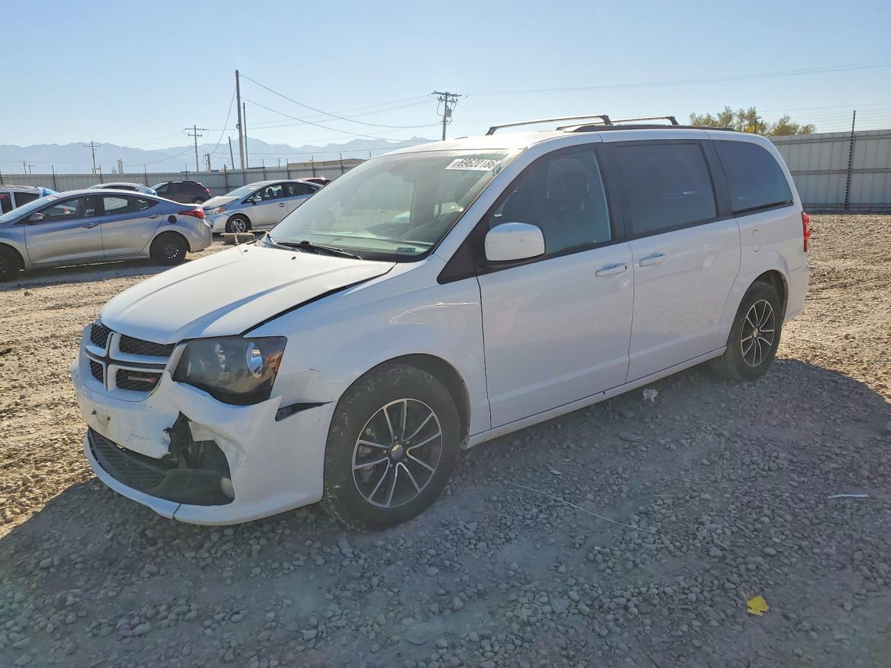 2018 DODGE CARAVAN GT | 2C4RDGEG2JR336234 | UPCARS