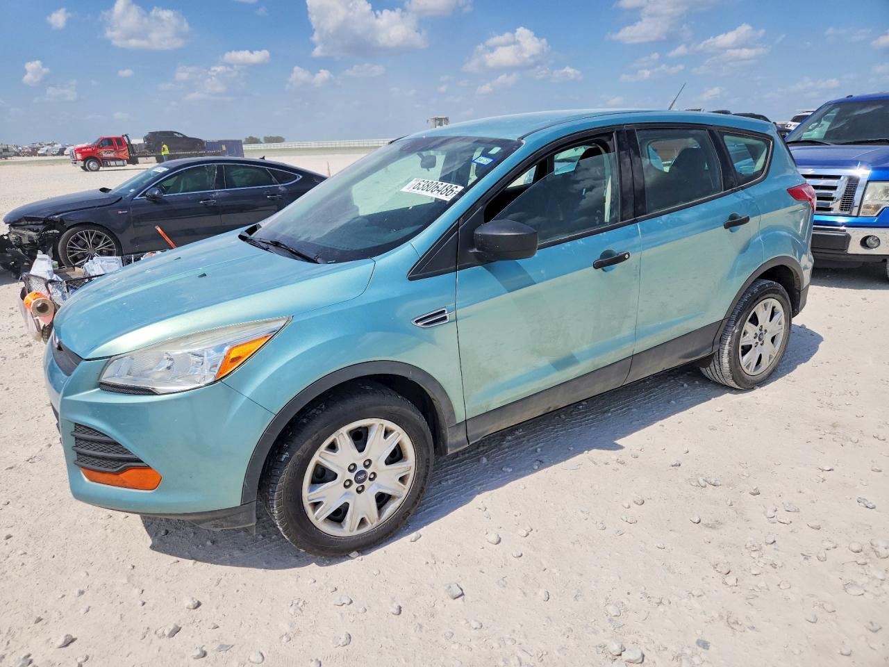 2013 FORD ESCAPE S | 1FMCU0F75DUD37487 | UPCARS