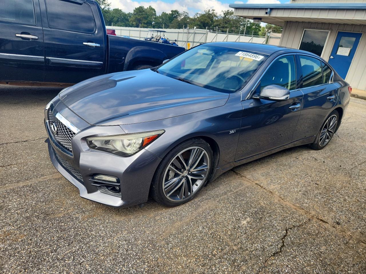 2016 INFINITI Q50 SPORT | JN1EV7AP1GM303371 | UPCARS