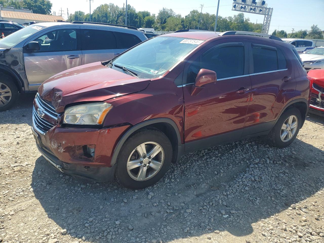2016 CHEVROLET TRAX 1LT | 3GNCJPSB3GL122566 | UPCARS