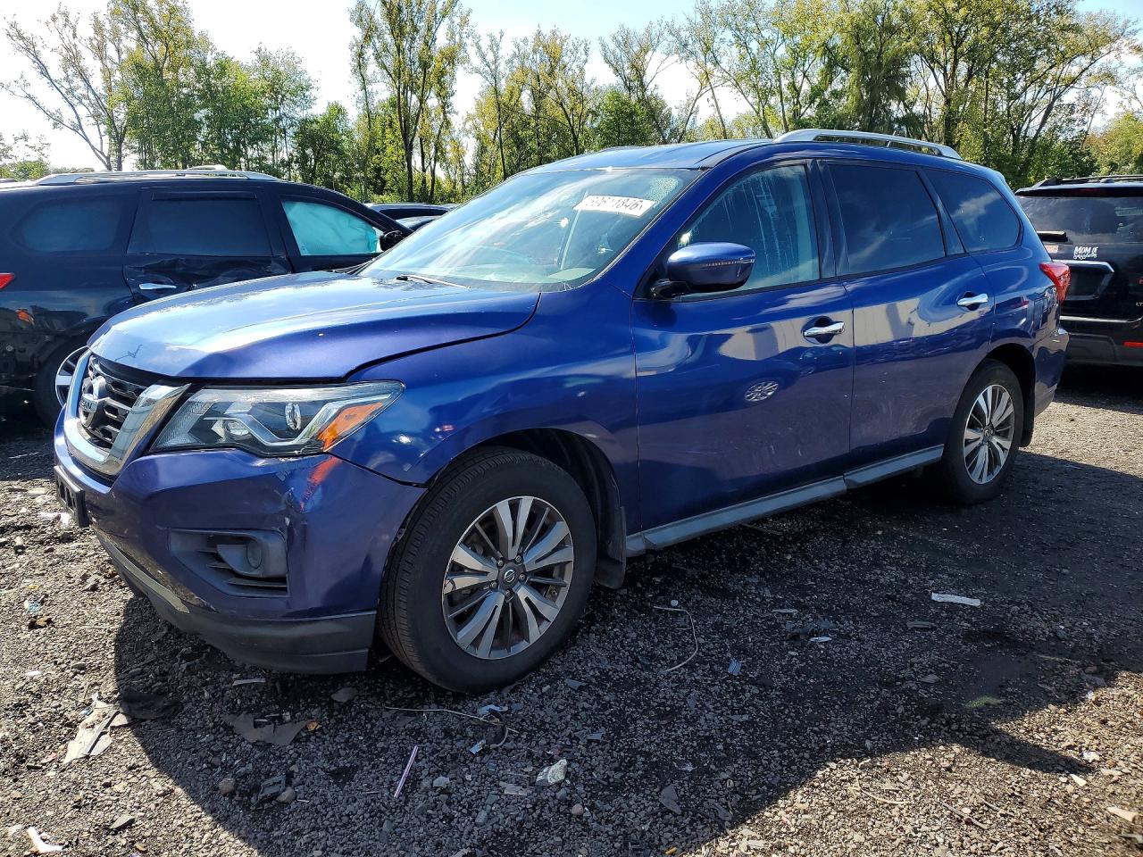 2017 NISSAN PATHFINDER S | 5N1DR2MM7HC642785 | UPCARS