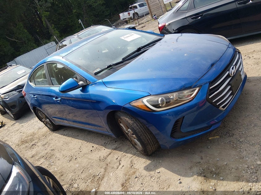 2018 HYUNDAI ELANTRA SEL | 5NPD84LF1JH324287 | UPCARS