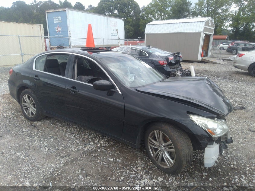 2012 INFINITI G37X | JN1CV6AR7CM675472 | UPCARS
