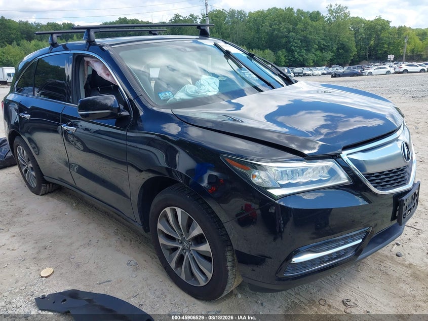 2016 ACURA MDX | 5FRYD4H65GB006877 | UPCARS