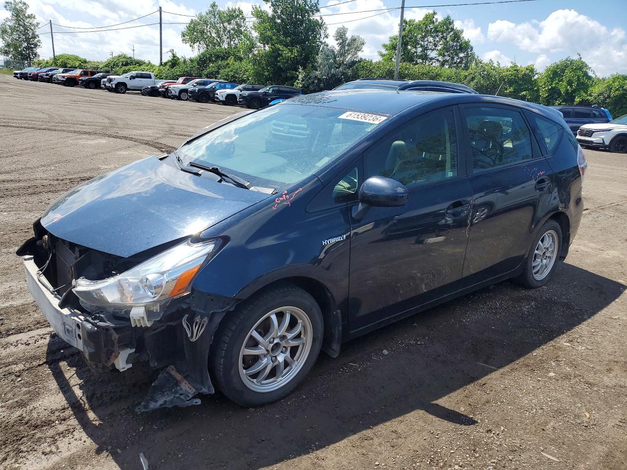 2017 TOYOTA PRIUS TWO | JTDZN3EU8HJ063035 | UPCARS