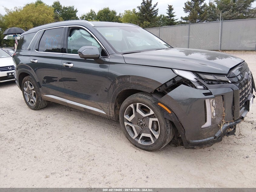 2025 HYUNDAI PALISADE SEL PREMIUM | KM8R4DGE8SU934032 | UPCARS