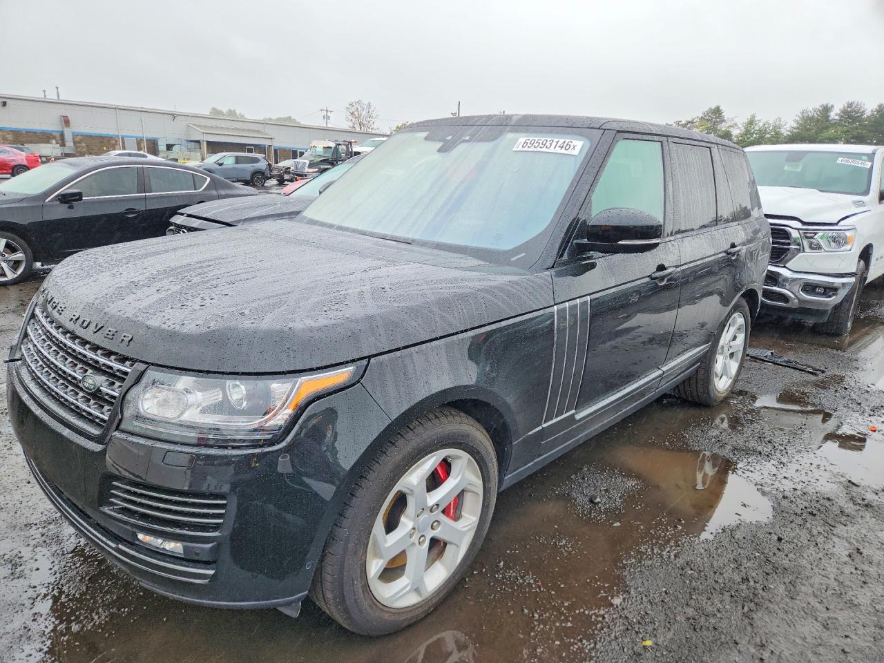 2017 LAND ROVER RANGEROVER SV AUTOBIOGRAPHY | SALGW2FE8HA335842 | UPCARS