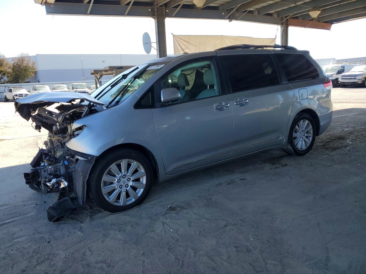 2012 TOYOTA SIENNA LIMITED 7-PASSENGER | 5TDYK3DC9CS224873 | UPCARS