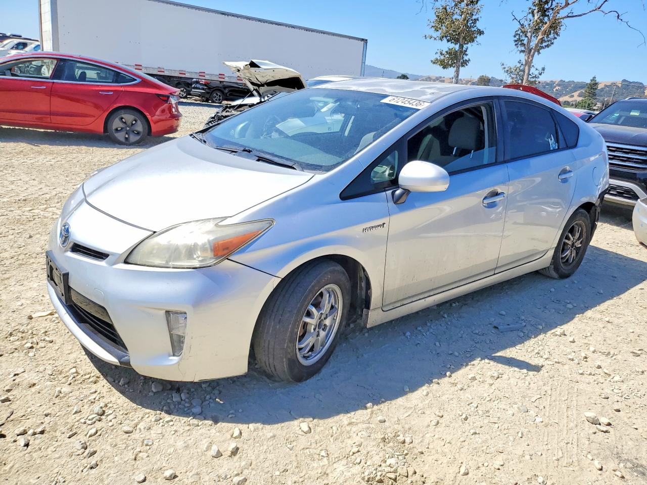 2012 TOYOTA PRIUS TWO | JTDKN3DU8C1490260 | UPCARS