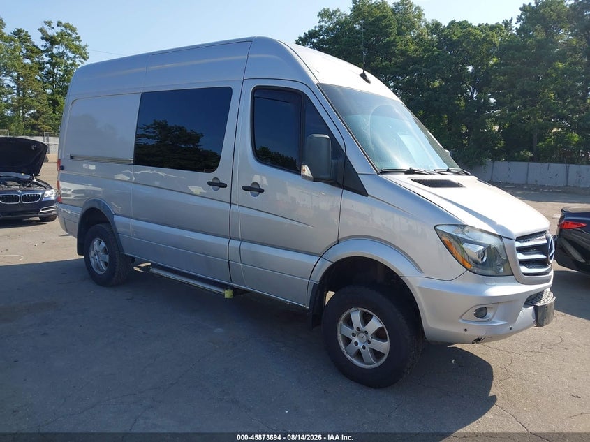 2017 MERCEDES-BENZ SPRINTER 2500 STANDARD ROOF V6 | WD4FE7CD5HP574623 | UPCARS