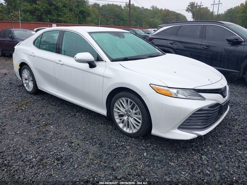2020 TOYOTA CAMRY XLE | 4T1F11AK9LU949990 | UPCARS
