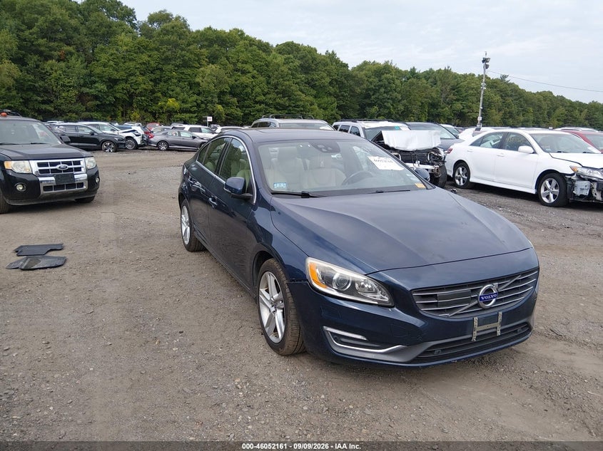 2015 VOLVO S60 T5 PLATINUM | YV140MFM7F1346675 | UPCARS