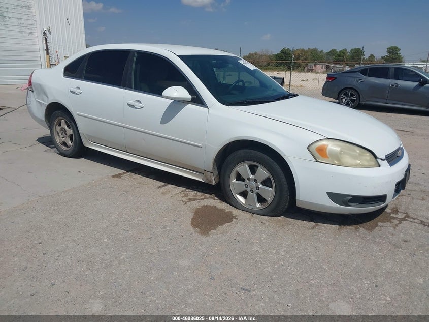 2011 CHEVROLET IMPALA LT | 2G1WG5EK2B1141147 | UPCARS