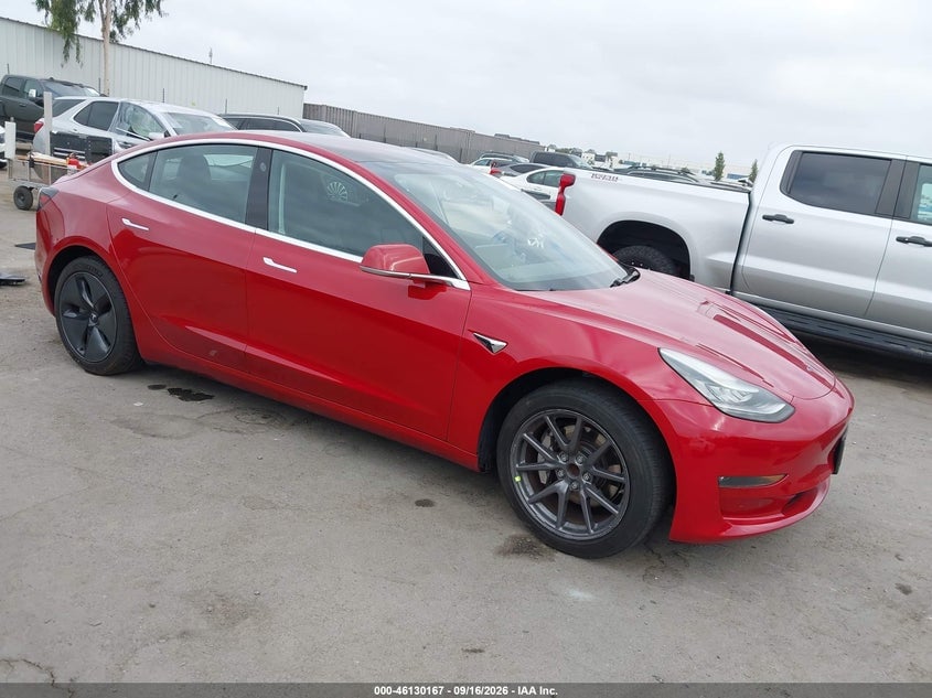 2018 TESLA MODEL 3 LONG RANGE/MID RANGE | 5YJ3E1EA6JF058543 | UPCARS