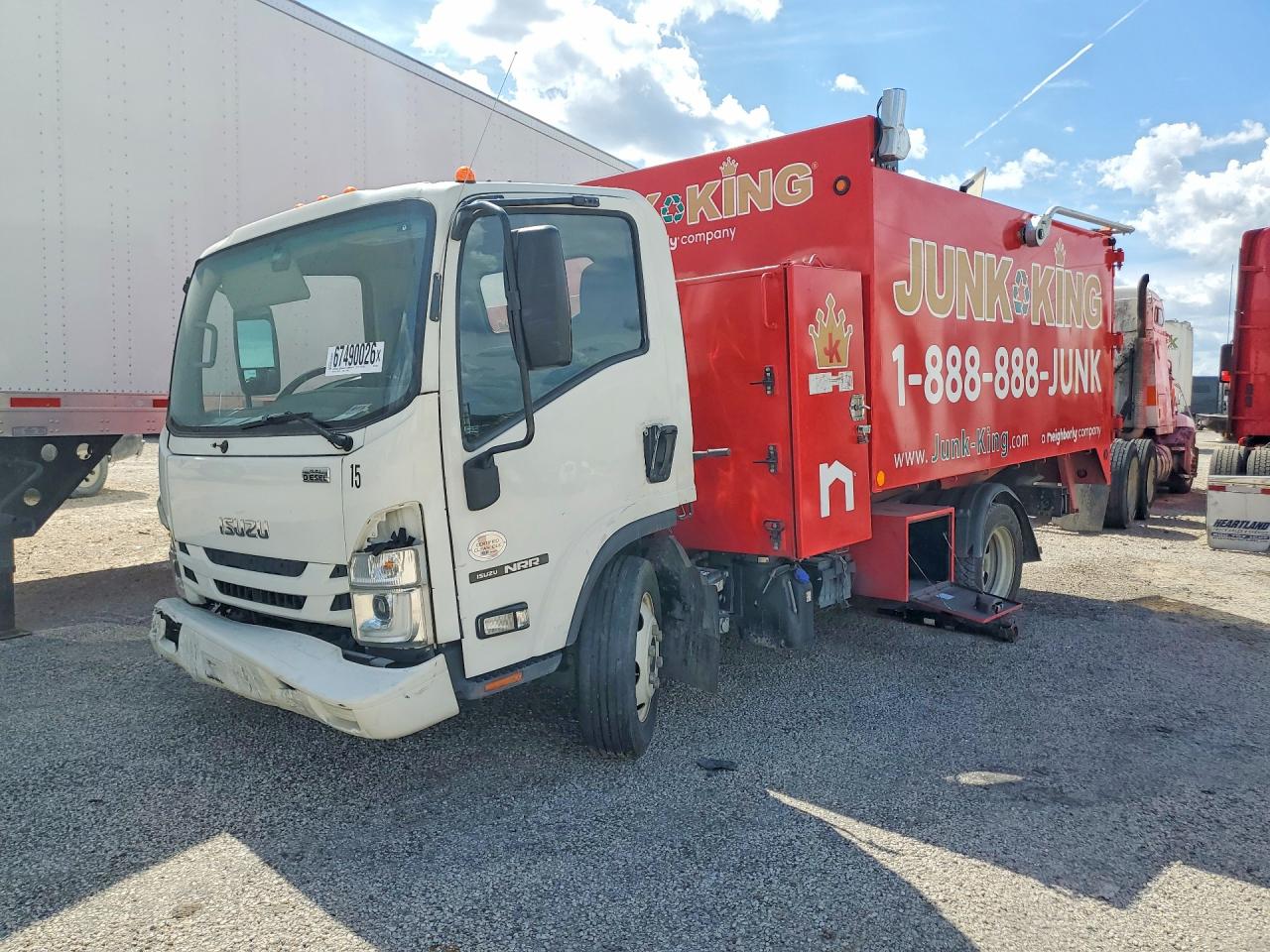 2023 ISUZU NPR | JALE5W167P7305265 | UPCARS