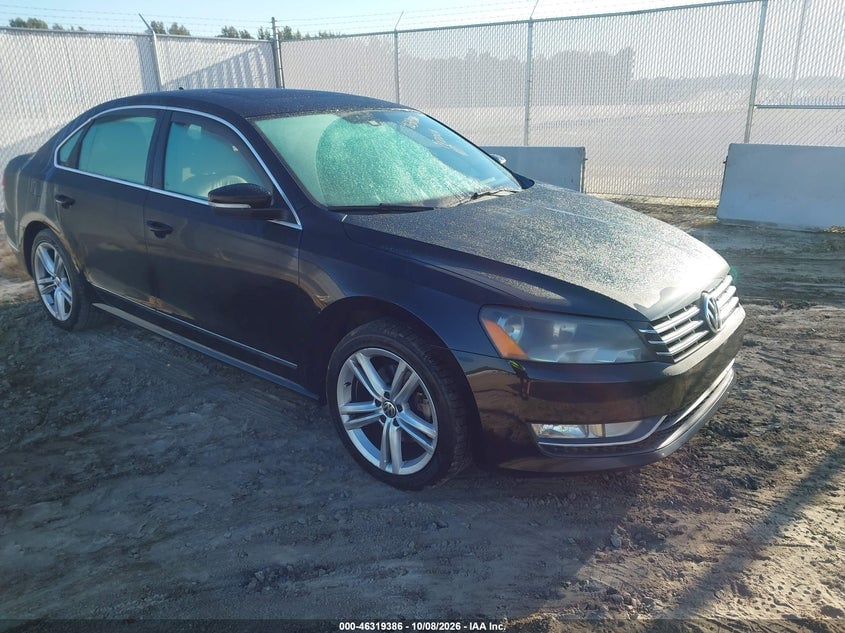 2014 VOLKSWAGEN PASSAT 2.0L TDI SEL PREMIUM | 1VWCN7A33EC062933 | UPCARS