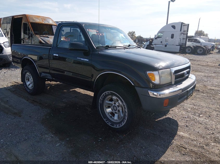 2000 TOYOTA TACOMA | 4TAPM62N0YZ627010 | UPCARS