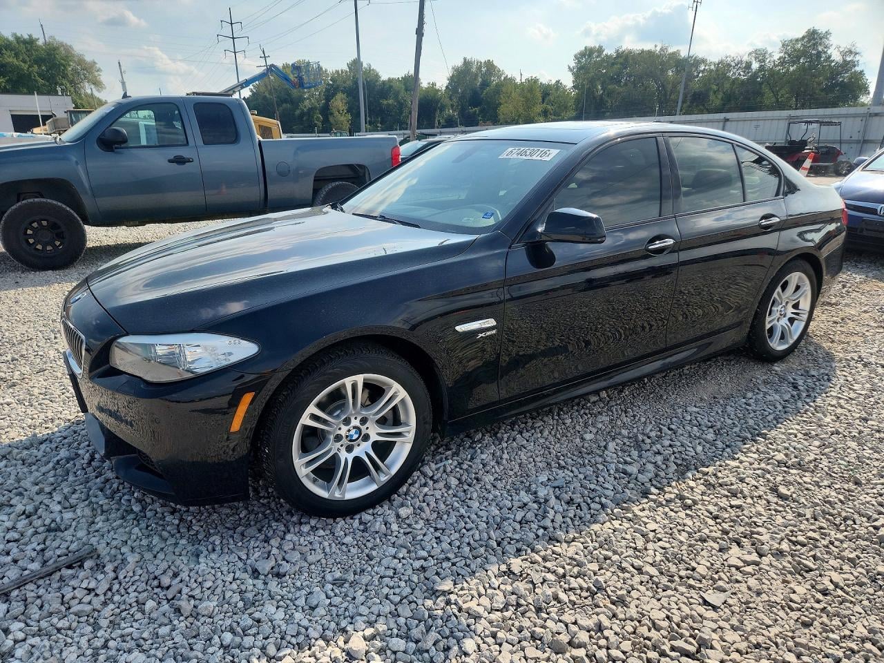 2012 BMW 5 SERIES XI | WBAXH5C5XCC595273 | UPCARS