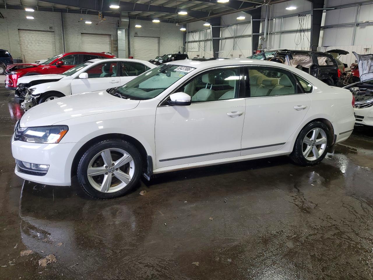 2013 VOLKSWAGEN PASSAT SEL | 1VWCN7A34DC106646 | UPCARS