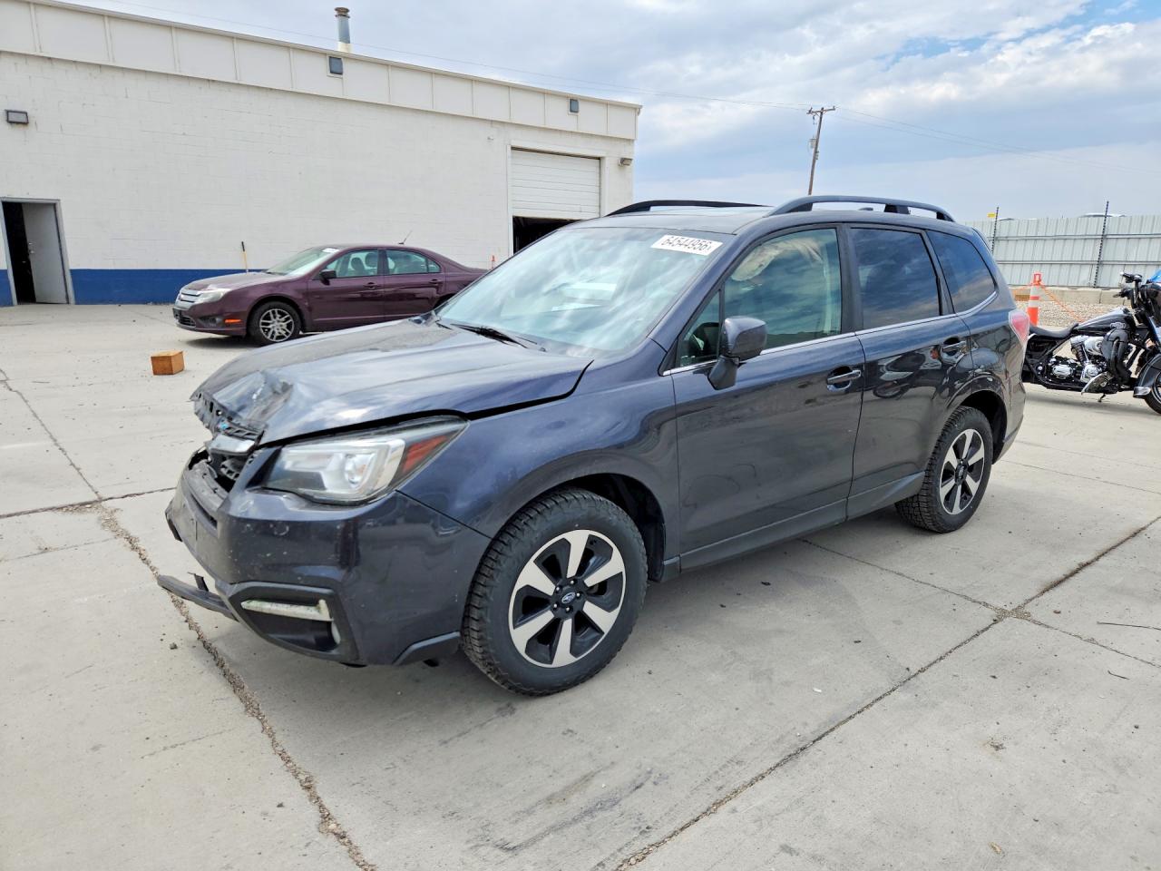 2018 SUBARU FORESTER 2.5I LIMITED | JF2SJARC3JH442476 | UPCARS